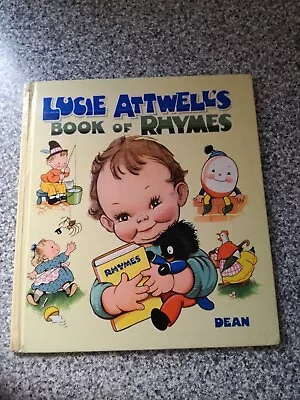 MABEL LUCIE ATTWELL - LUCIE ATTWELL'S BOOK OF RHYMES - DEAN 1962 1st Edn • £31.99