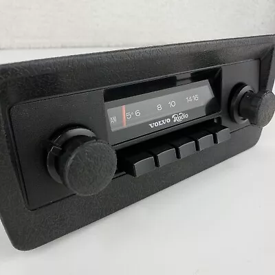 Genuine VOLVO 244 242 245 240 Vtg Classic AM Radio #AR-5300UN SOLD FOR PARTS • $89.95