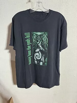 Vintage 2000s Danzig III How The Gods Kill H.R. Giger T Shirt XL Hardcore Punk • $69.99