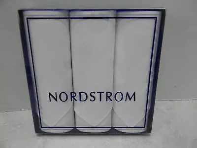 Nordstrom Boxed Set Of 3 Men's Fine Handkerchiefs • $8.50