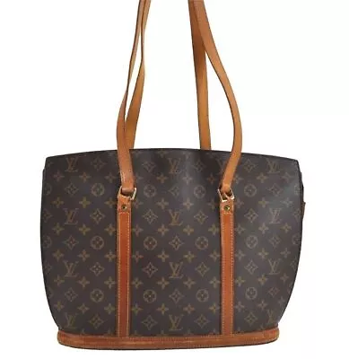 Authentic Louis Vuitton Monogram Babylone Shoulder Tote Bag M51102 Junk 1715J • £321.32