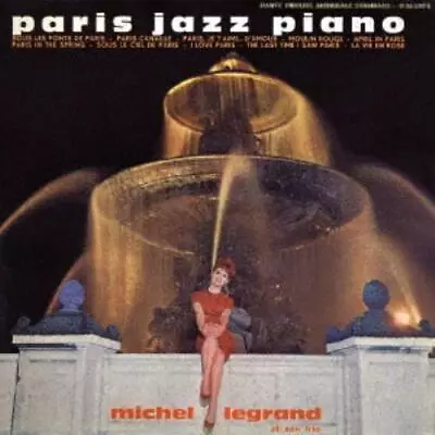 Michel Legrand: Paris Jazz Piano (cd.) • £23.09