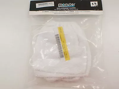 Monster Euroflex Steam Cleaner Small Cleaning Cloths Sc45 Sc60 Sc35 Sc50 • $30.58