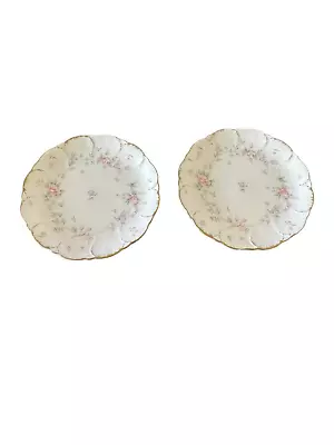 Vintage Mikasa Remembrance Set Of 2 Dessert Bread And Butter Plates 6 1/2  • $19.99