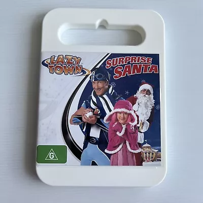 Lazy Town Surprise Santa (DVD Region 4) 2009  - Rare • $16.69
