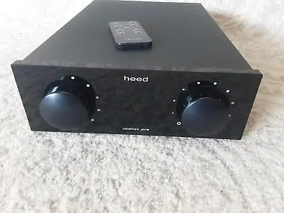 Heed Obelisk PM Preamp With Built In Dac V1.2 • £600