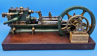 Vintage Antique Stationary   Steam Engine Actual Engine NOT A Toy Or Replica • $2499