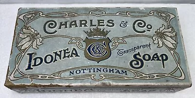 Vintage Charles & Co. Idonea Soap Box Advertising • $5.99