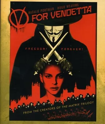 V For Vendetta [Blu-ray] Blu-ray • $6.14