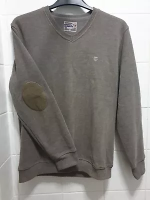 Rys Sportswear Gant Style Elbow Patch Sports Jumper Size L 42  • £22