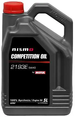 Motul NISMO Competition Oil 2193E 5W40 5L • $79.99