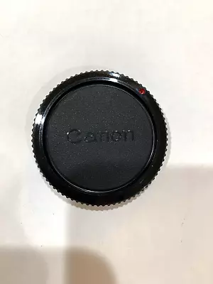 Original Canon FD Body Cap AE-1 Program A-1 F-1 AL-1 AV1 F-1 T50 T70 T90 • $6.96