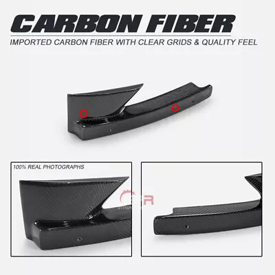 For Mazda MX5 ND5RC Miata Roadster Odul Intake Number Stay Carbon Fiber • $156.24