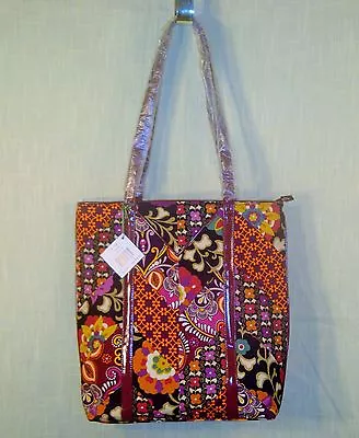 Vera Bradley - Tall Tote - Suzani & Safari Sunset Medley - Shoulder Bag • $51