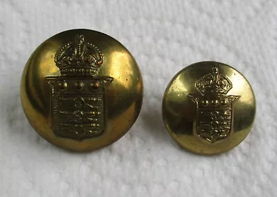 £5.99 • Buy 2x British:  ROYAL ARMY ORDNANCE CORPS BRASS BUTTONS  (25mm-19mm, 1947-1952 Era)