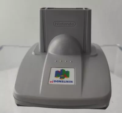 Nintendo 64 N64 Transfer Pak Pack Controller NUS-019 Authentic OEM • $13