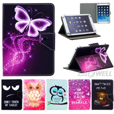 For 8  8 Inch Tab Android Tablet Universal Printed Leather Case Cover • $12.97