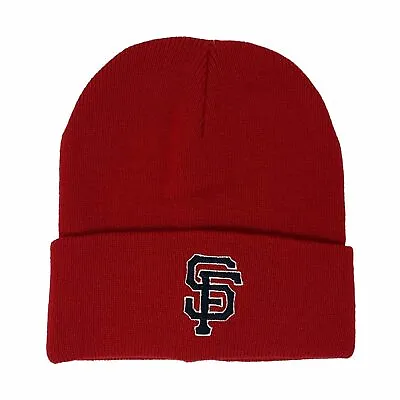 MLB Beanie San Francisco Giants Red Cuffed • $12.95