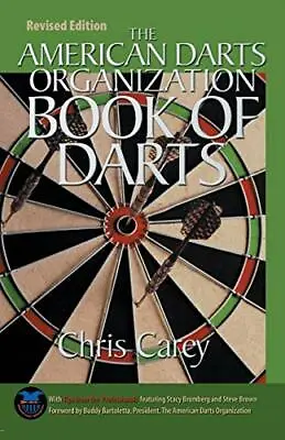 £10.80 • Buy American Darts Organization Book Of Darts, CAREY 9781592286577 Free Shipping+-