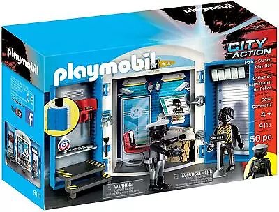 Playmobil 9111 Police Station Play Box • £23.99