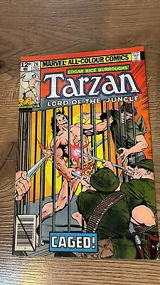 Tarzan #26 - Marvel Comics - 1979 • £3.95