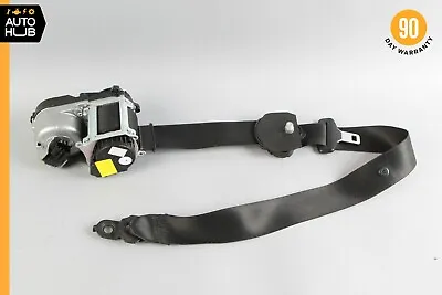 06-13 Mercedes W164 ML350 GL350 Front Left Side Seat Belt Seatbelt Black OEM • $99.60