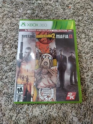 Spec Ops The Line Borderlands 2 Mafia II Rogues & Outlaws Collection - Xbox 360 • $39.99