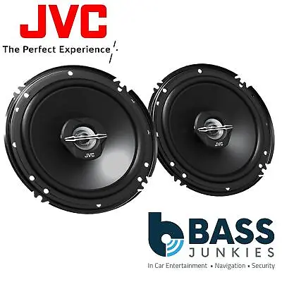 £24.80 • Buy Peugeot Expert 95-06 JVC 16cm 6.5 Inch 300 Watts 2 Way Front Door Car Speakers