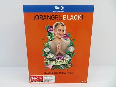 Orange Is The New Black Season 12 & 3 Boxset - Blu Ray - Fast Postage !! • £13.69