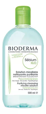 $22.52 • Buy Bioderma Sebium H2O 16.7 Fl Oz 500 Ml. Facial Cleanser