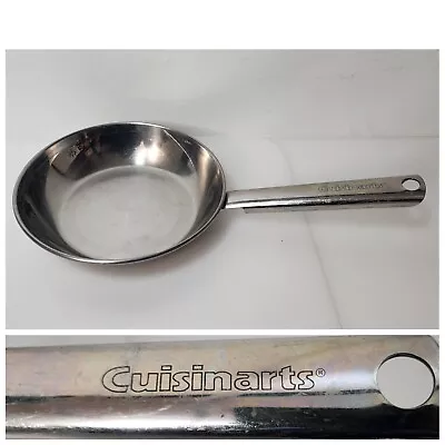 $60.01 • Buy Vintage Cuisinarts 7.5  Skillet Made In France Copper Core Bottom Made In France