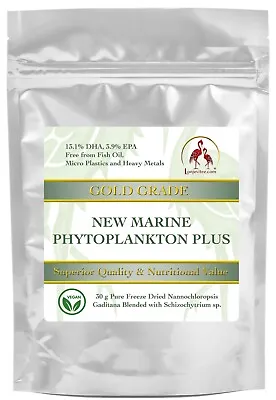 Phytoplankton PLUS 30 G Vegan • £19.99