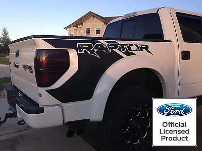 Ford Raptor F-150 Svt Bed Graphics Decals 3m 1080 High Quality Vinyl 2010-2014 • $199.99