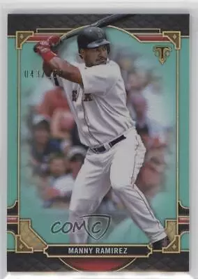 2022 Topps Triple Threads Aquamarine /150 Manny Ramirez #43 • $4.57