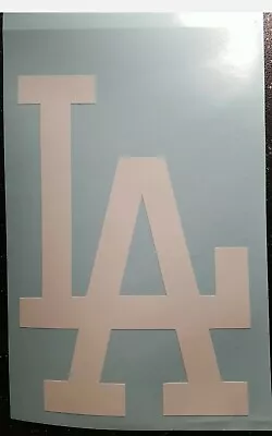 2 Los Angeles Dodgers 2.5  H Helmet Vinyl Decal Cups Laptops Car Truck Windows  • $2.99