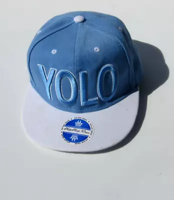 Hip Hop Wear Snap-Back Cap OSFM YOLO (You Only Live Once) NWOT • $24