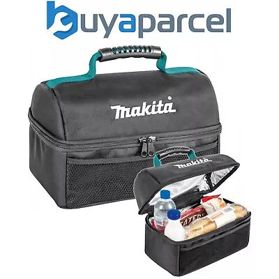 Makita E-15584 Padded Work Lunch Bag Sandwich Bag Tool Pouch - Strap System • £24.24