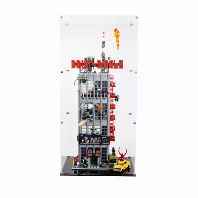 Display Case For LEGO® Marvel Spider-Man Daily Bugle 76178 • $249.50