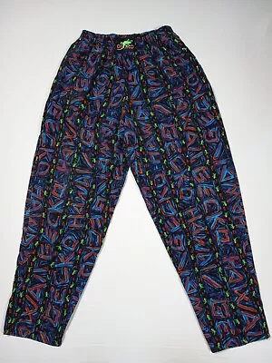 Large Vintage 80s 90s GECKO HAWAII Pants • $44.95