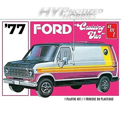 Amt Model Kit 1:25 1977 Ford Cruising Van 1108m • $22.99