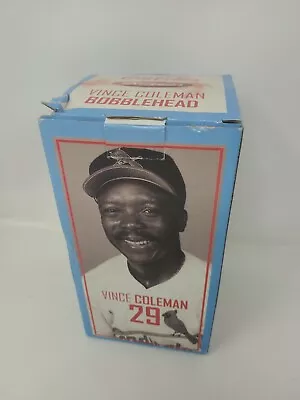 Vince Coleman St. Louis Cardinals SGA Bobblehead!! W/ Original Box! • $39.99