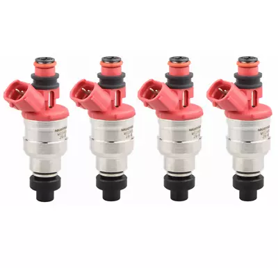 Set Of (4) Fuel Injectors For Mazda B2600 MPV 2.6L • $47.99