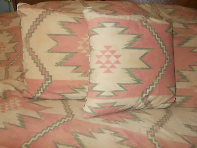 Ralph Lauren White Sands Southwestern Throw Pillow Cabin Lodge Southwest 2 AVL • $48.88