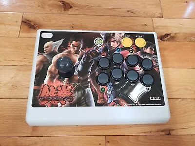 Hori Tekken 6 Wireless Fighting Stick Controller Pad 09072 For Xbox 360 TESTED • $29.99