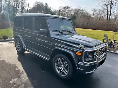 2013 Mercedes-Benz G-Class AWD 4MATIC AMG® G 63-EDITION(BI-TURBO) • $59900