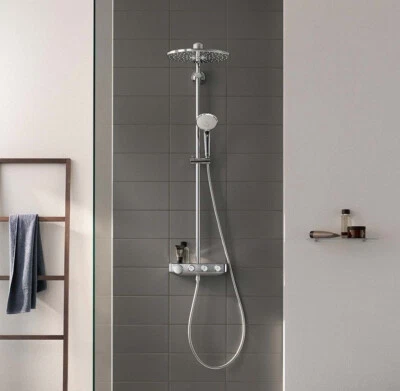 £655 • Buy Grohe Euphoria Smartcontrol Shower System 310 Chrome 26507000