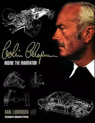 £33 • Buy Colin Chapman Inside The Innovator, Lotus Car Engineer Book Karl Ludvigsen
