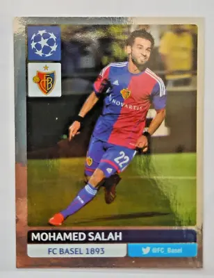 Mohamed Salah Uefa Champions League 2013/2014 Panini Rookie Sticker #302 • $29.90