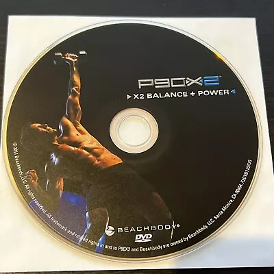 Beachbody: P90X2 Replacement DVD Disc: X2 Balance + Power • $3.99