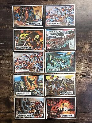 10 A&BC Civil War News Collectible Cards • £10